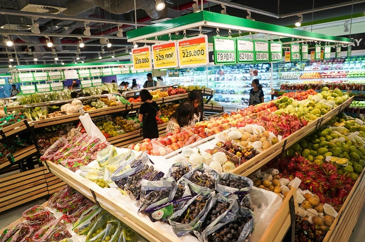 Tổng mức bán lẻ hàng hóa và doanh thu dịch vụ tiêu dùng tăng 12,6% trong 5 tháng qua