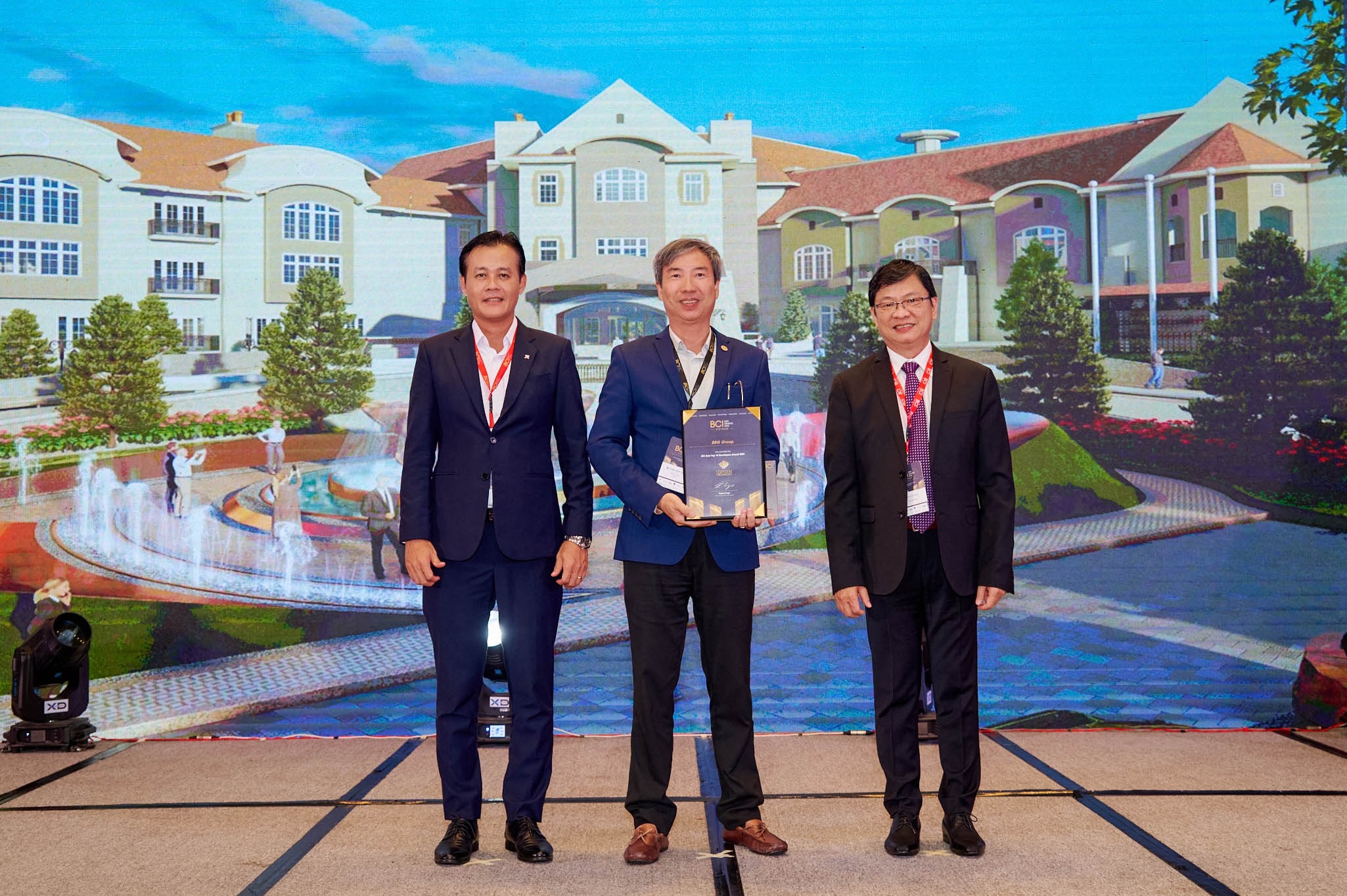 Tập đoàn BRG tiếp tục được vinh danh tại giải thưởng BCI Asia Awards 2023 