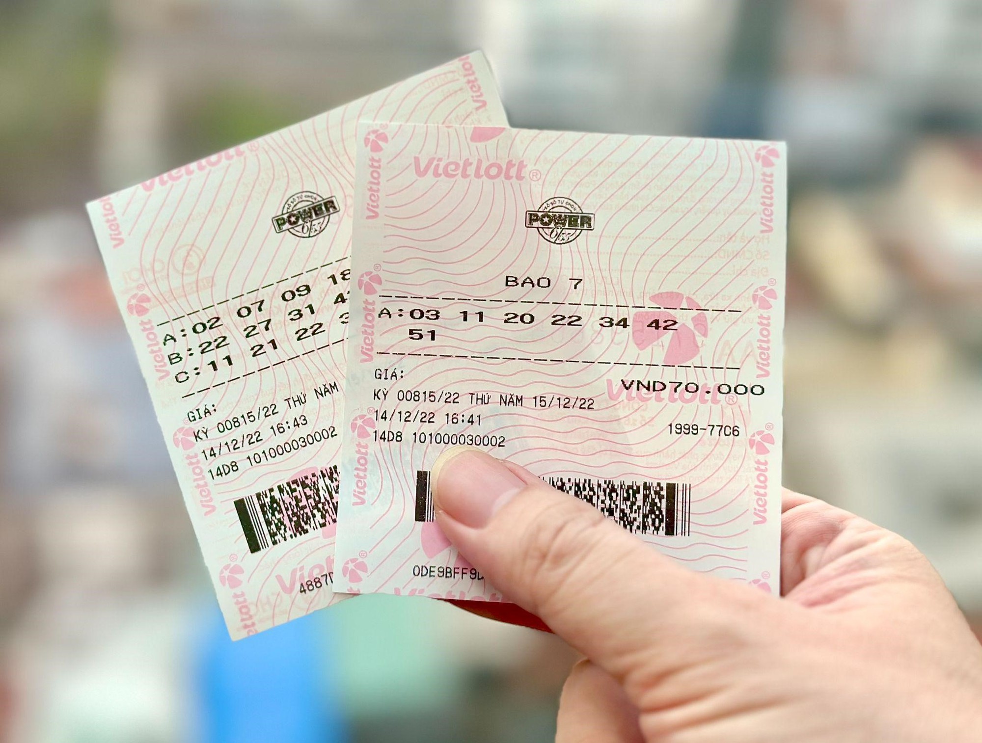 Doanh thu gần 5.000 tỷ, Vietlott trả thưởng 3.430 tỷ đồng trong năm 2022