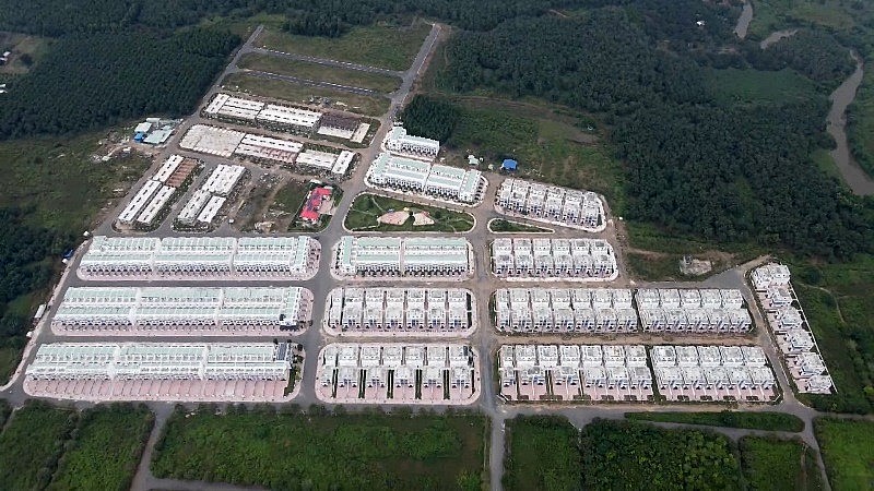 Đồng Nai Khởi tố vụ án xây dựng ‘chui’ hơn 500 căn nhà tại Khu dân cư Tân Thịnh