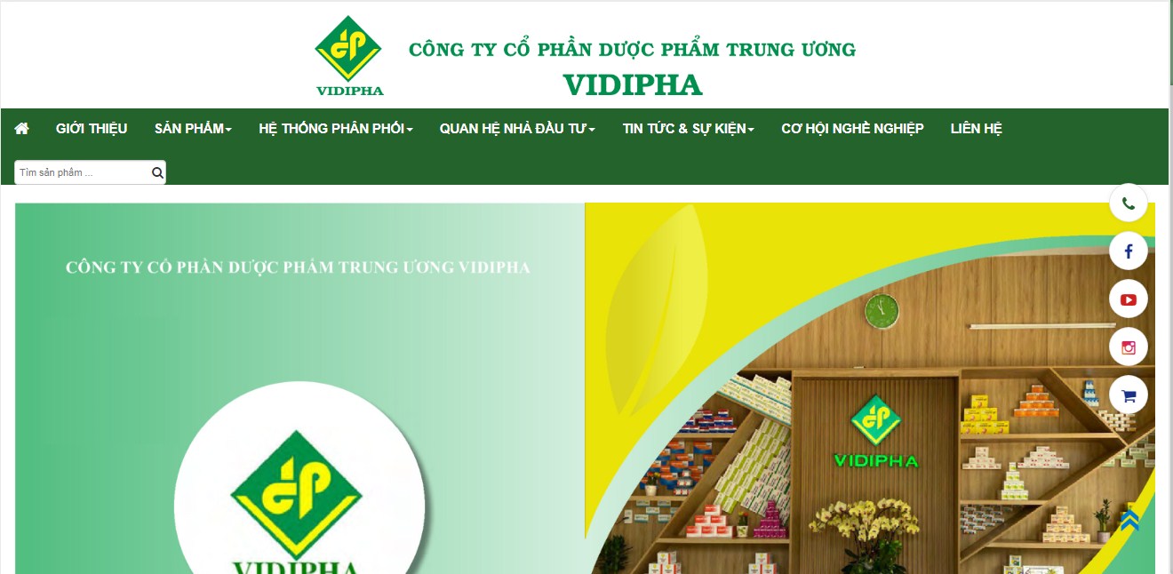 Dược phẩm Trung ương Vidipha bị xử phạt 140 triệu đồng