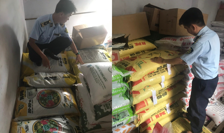 Đồng Tháp Xử phạt cơ sở bán phân bón không có Quyết định công nhận phân bón lưu hành