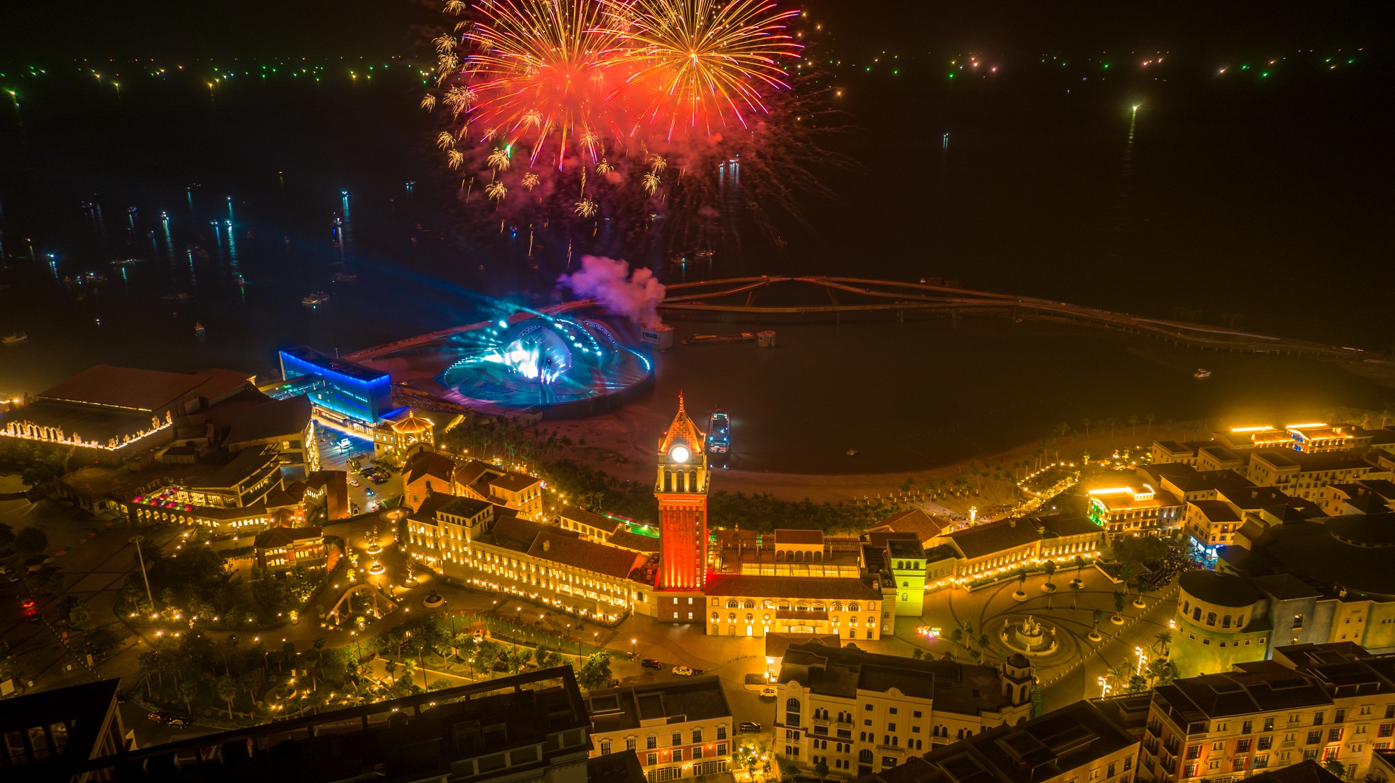 Nghỉ dưỡng thượng đỉnh, xem show Kiss The Stars miễn phí