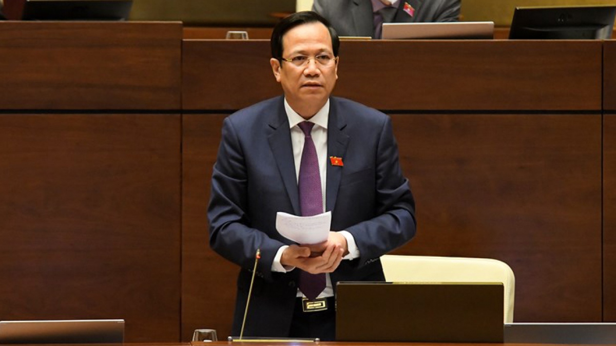 Hôm nay, 2 Bộ trưởng Đào Ngọc Dung và Hầu A Lềnh trả lời chất vấn trước Quốc hội