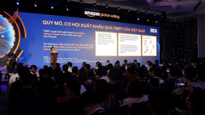 Tốc độ tăng trưởng thương mại điện tử bán lẻ tại Việt Nam trên 20%năm