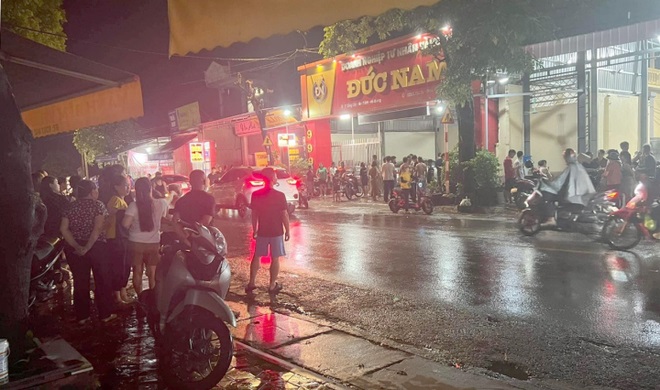 2 đối tương cướp tiệm vàng tại Hải Dương bị bắt sau 8 giờ gây án