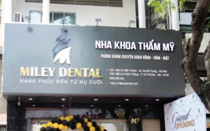 TP.HCM Xử phạt và đình chỉ hoạt động đối với phòng khám chuyên khoa răng hàm mặt tại 80B Lý Chính Thắng