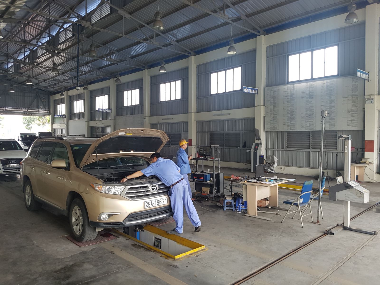 Sửa đổi quy định về kinh doanh dịch vụ kiểm định xe cơ giới