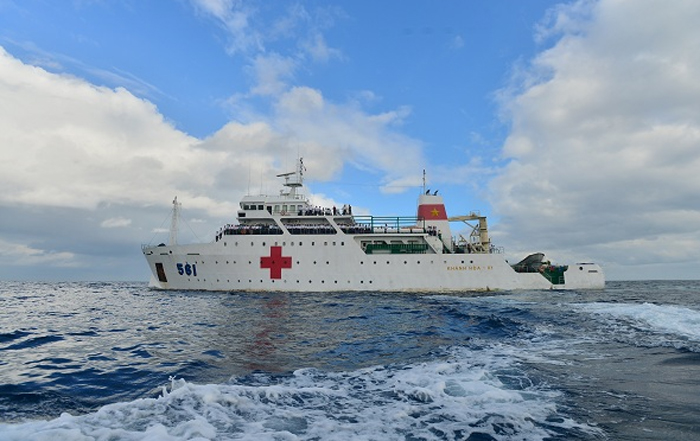 Tăng cường năng lực và chất lượng dịch vụ y tế vùng biển, đảo