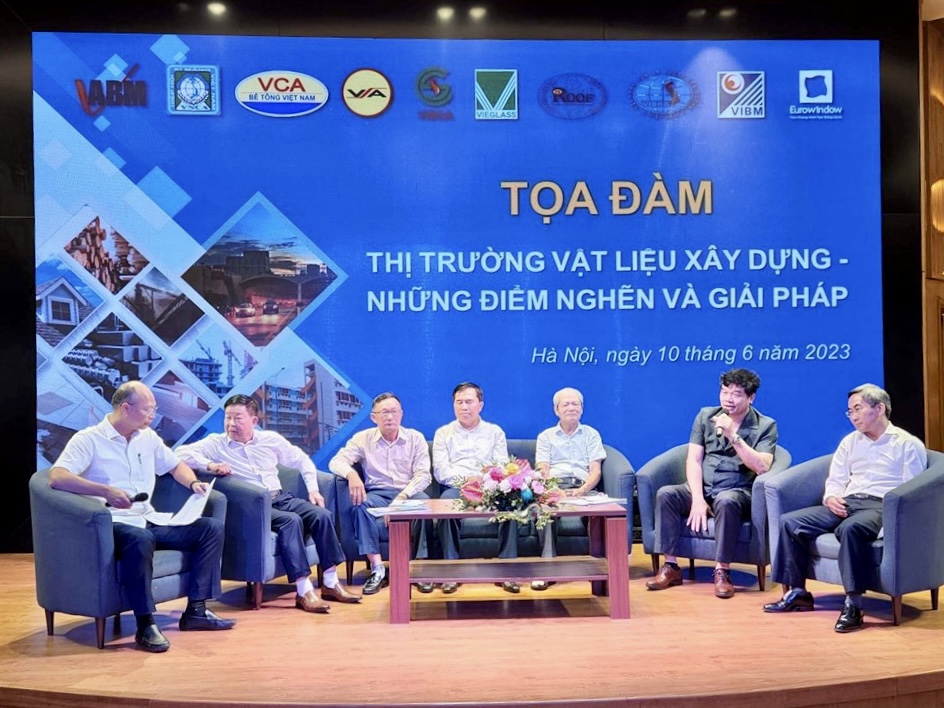 8 hiệp hội nghề nghiệp lên tiếng về khó khăn của lĩnh vực vật liệu xây dựng