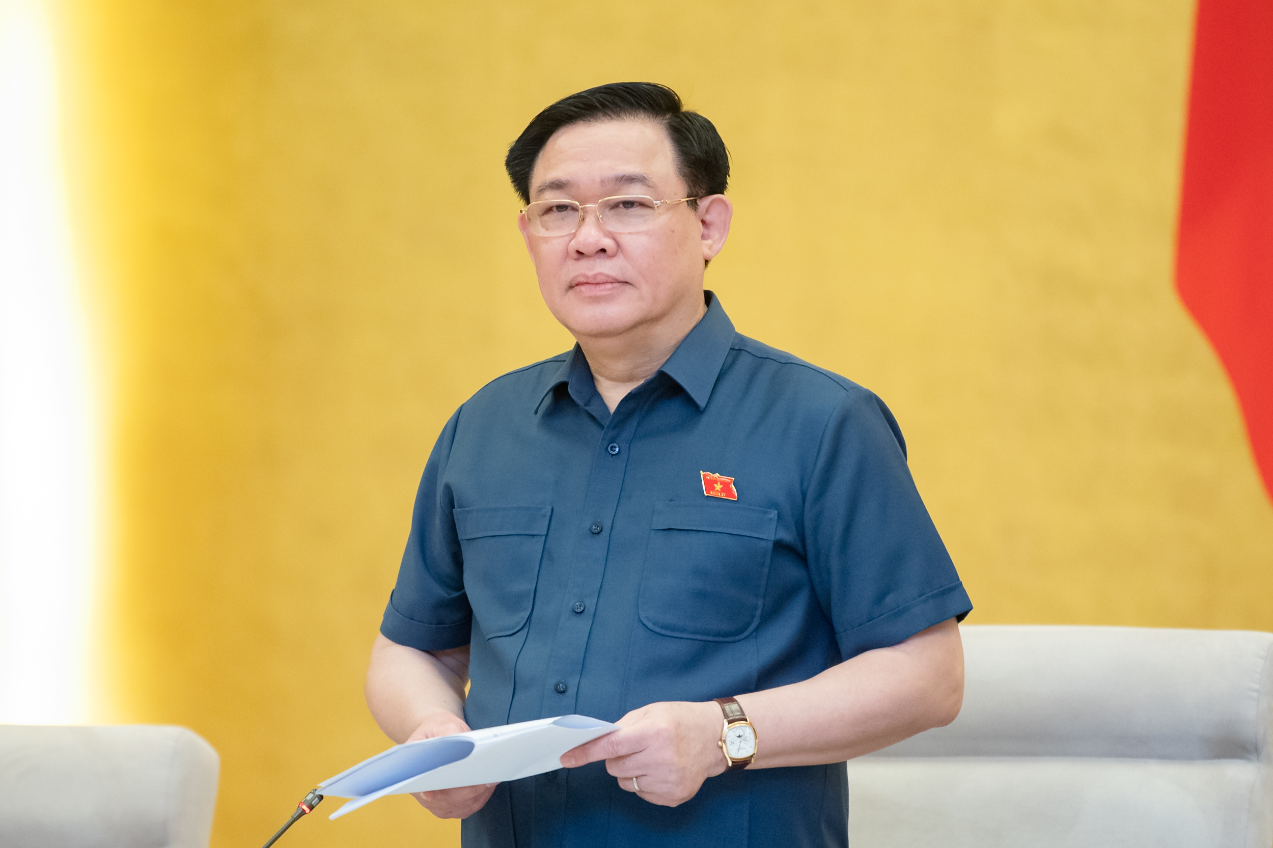 Chủ tịch Quốc hội Tuyệt đối tránh cài cắm lợi ích nhóm, trục lợi trong xây dựng pháp luật