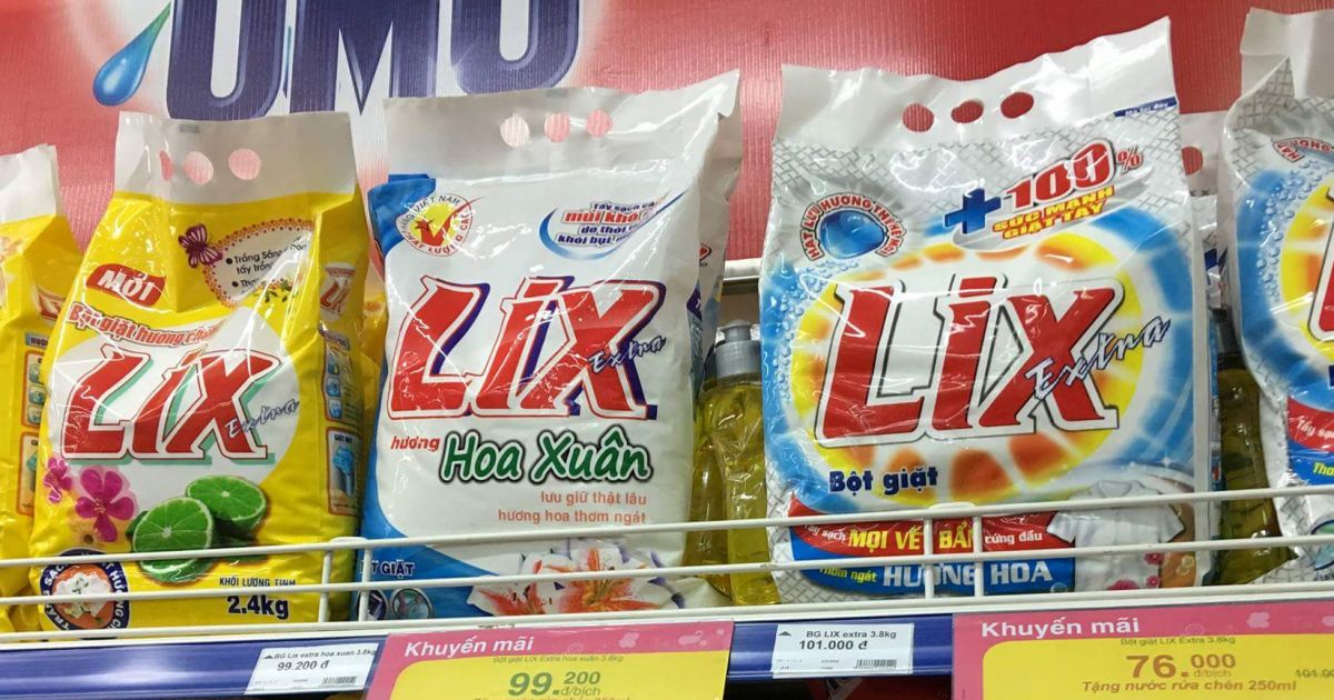 Tỷ lệ sở hữu tối đa người nước ngoài tại Bột giặt LIX là 50%