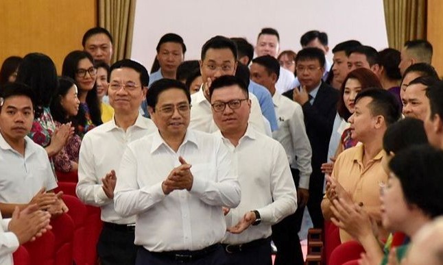 Thủ tướng Phạm Minh Chính thăm và làm việc với Hội Nhà báo Việt Nam