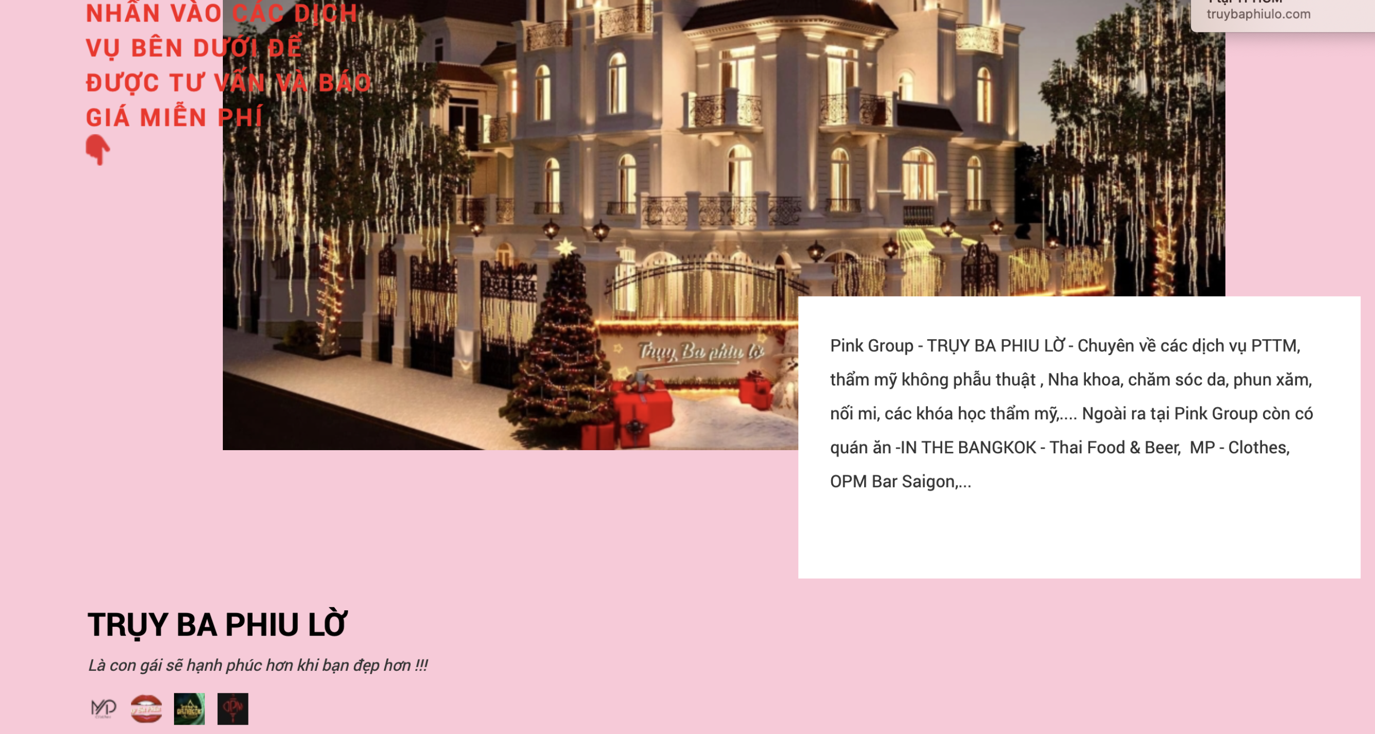 Đình chỉ hoạt động khám chữa bệnh của CEO Diếp Thị Hồng Phấn