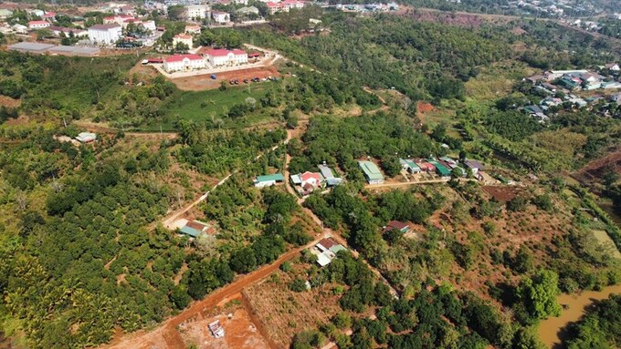 Thu hồi hai dự án có diện tích hơn 200 ha tại Đắk Nông