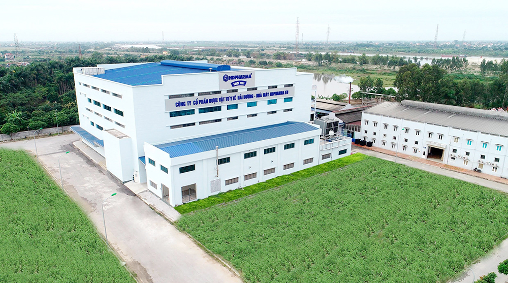 Dược Vật tư y tế Hải Dương tiếp tục bị xử phạt