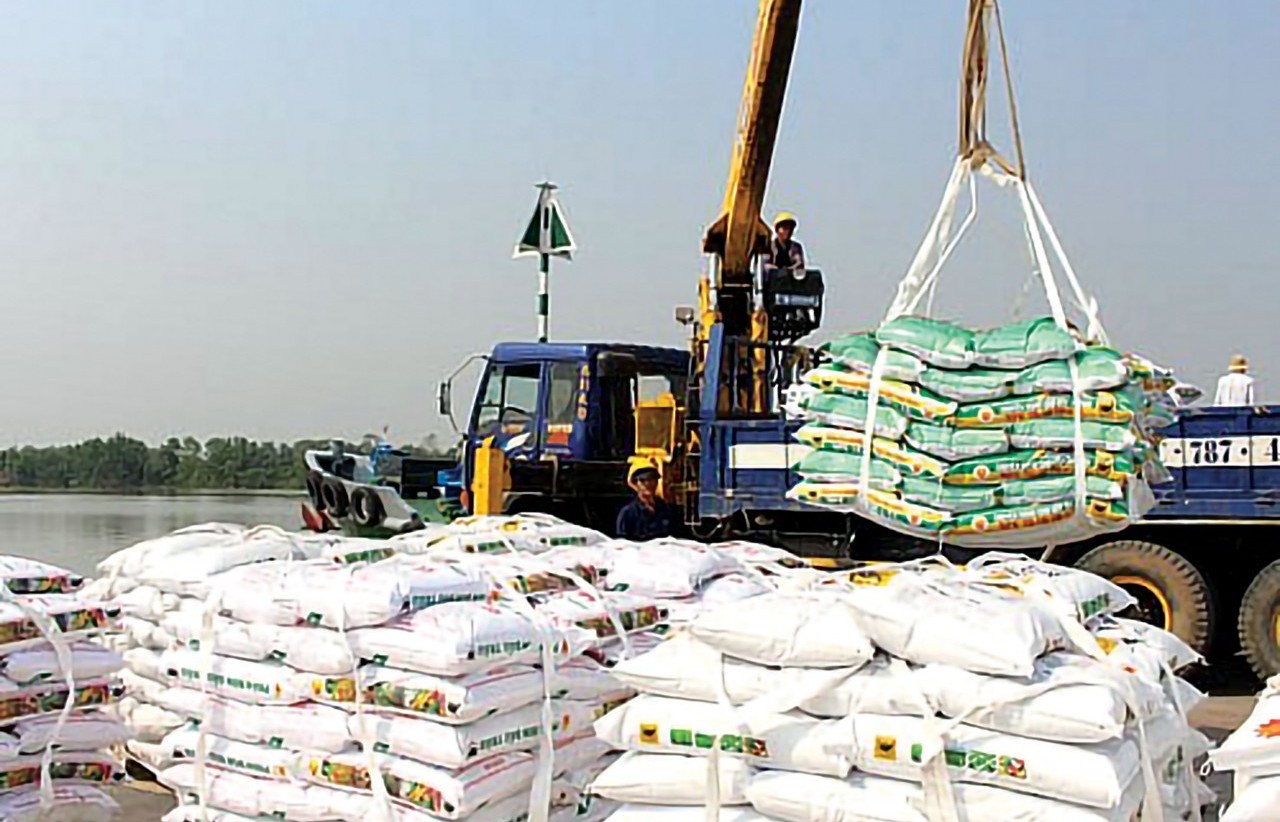 Thuế xuất khẩu phân bón DAP, NPK về 0% từ 157