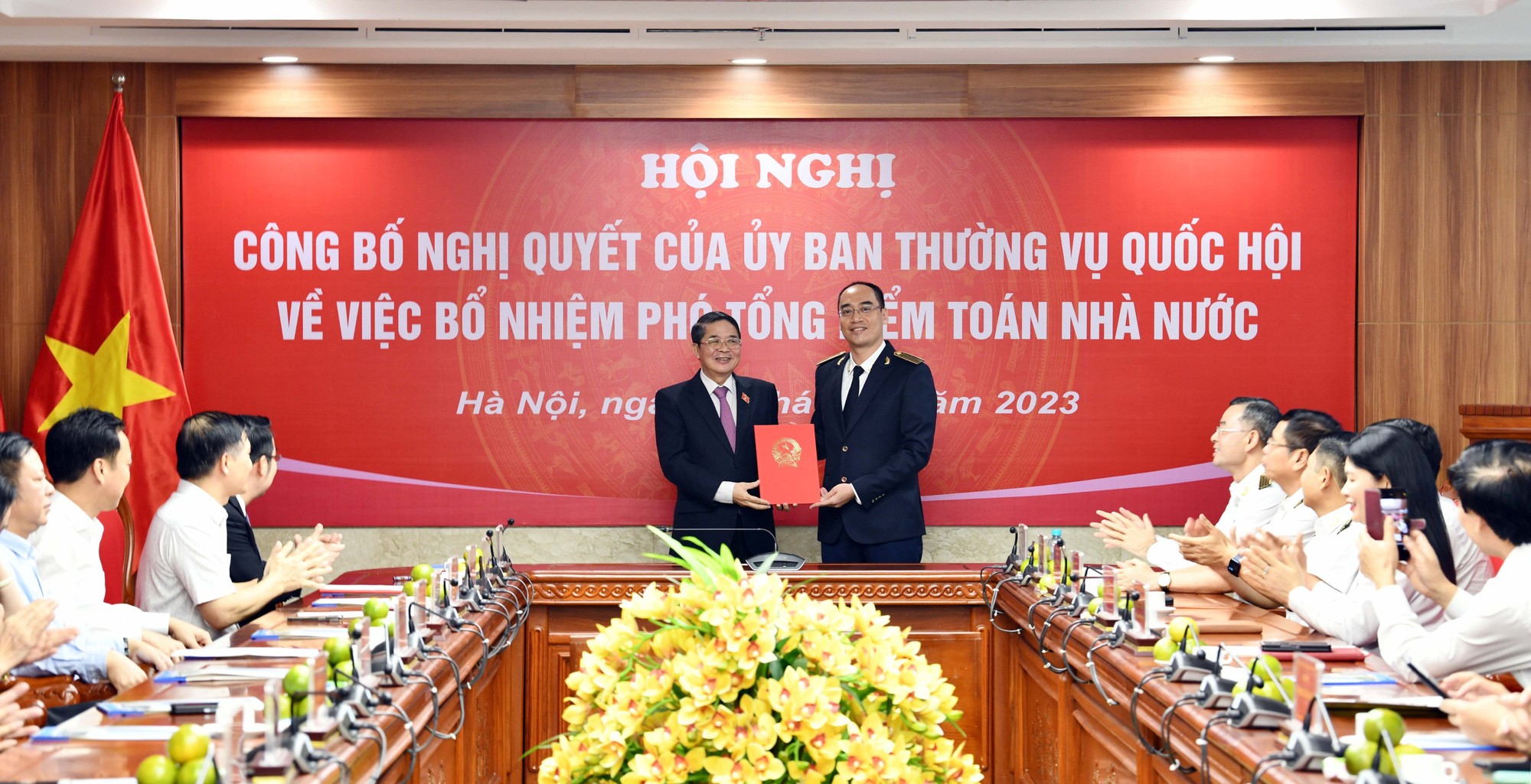 Nguyên Vụ trưởng Vụ Chính sách tiền tệ NHNN làm Phó Tổng Kiểm toán Nhà nước