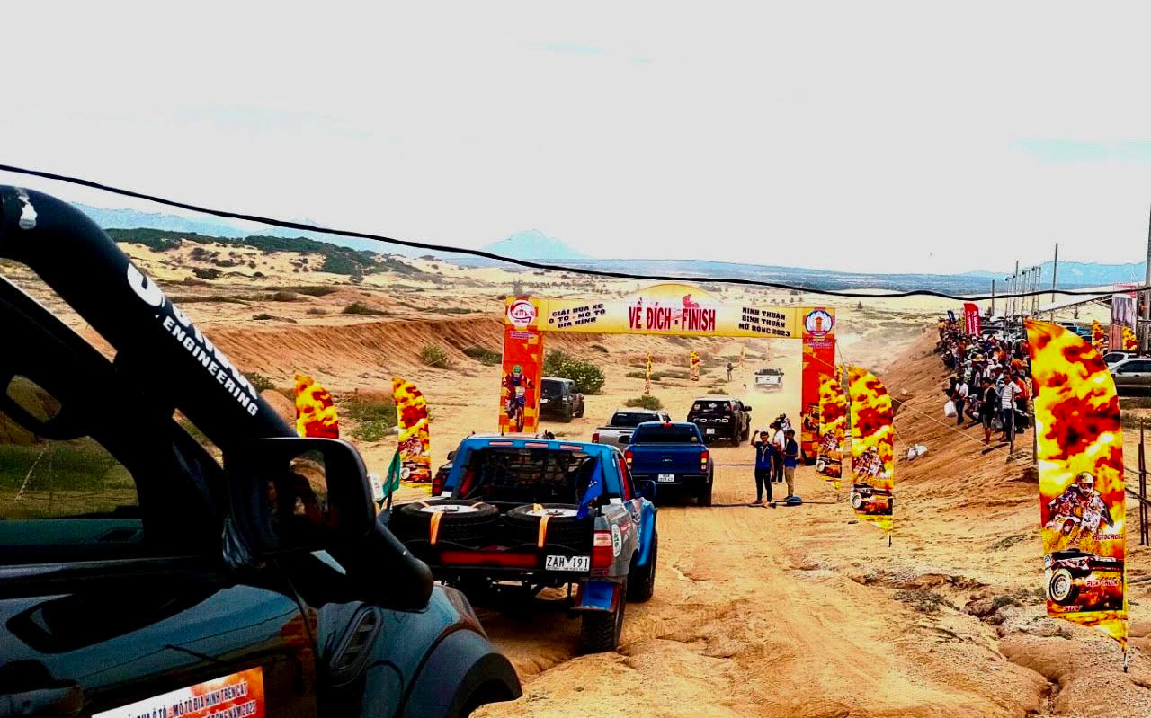 Ninh Thuận Một vận động viên tử vong khi tham dự giải đua xe mô tô địa hình