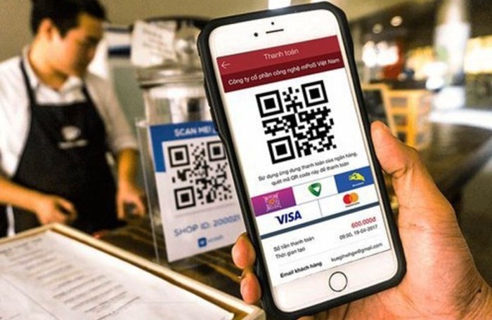 Thanh toán bằng QR code ngày càng được ưa chuộng