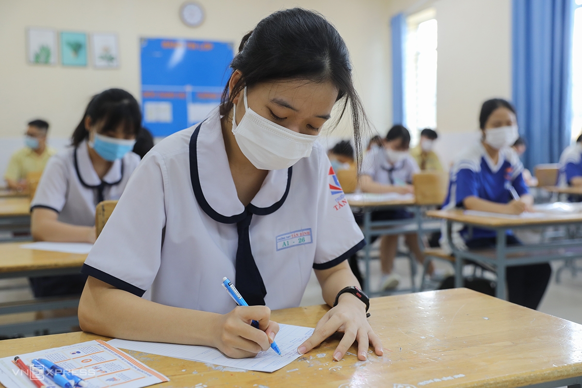 Hà Nội có 179 thí sinh được miễn thi tốt nghiệp THPT 2023