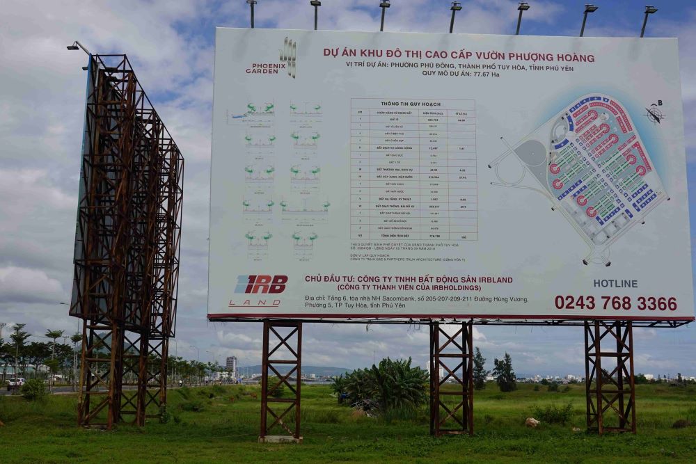 Phú Yên thu hồi dự án khu đô thị cao cấp 5.000 tỷ đồng của IRBLand