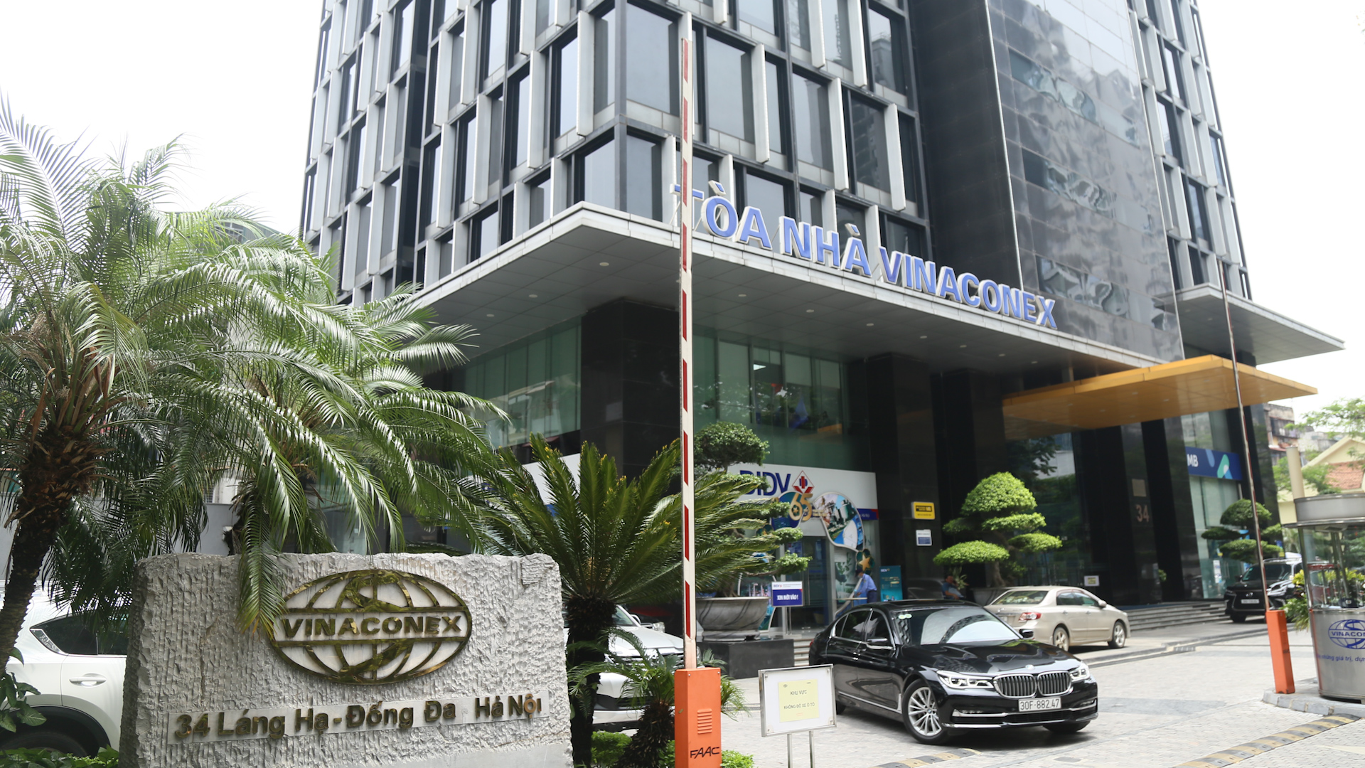 Vinaconex (VCG) thoái vốn thành công tại Vinaconex MEC