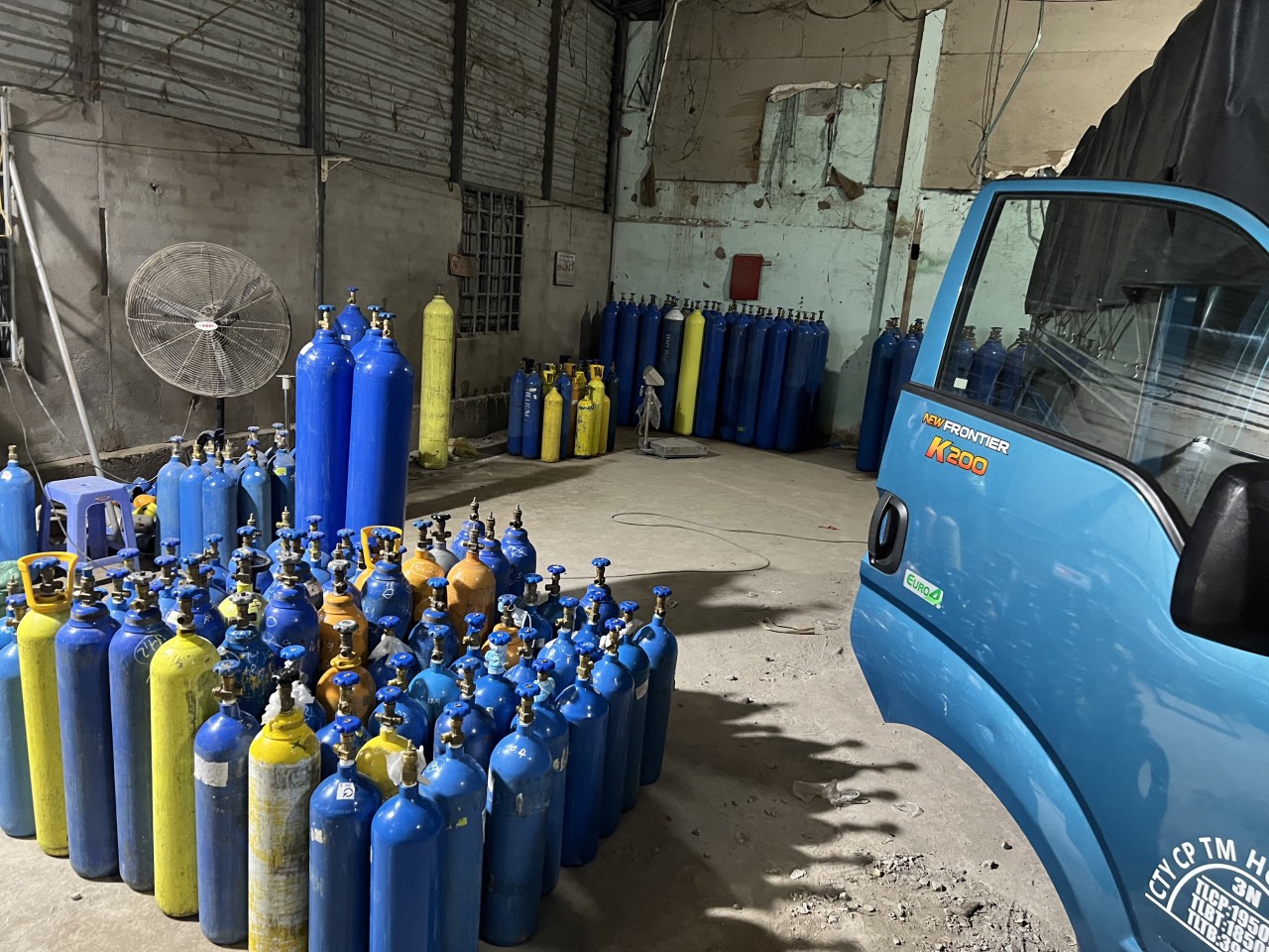 Kiểm soát triệt để việc lạm dụng, sử dụng sai mục đích khí N2O