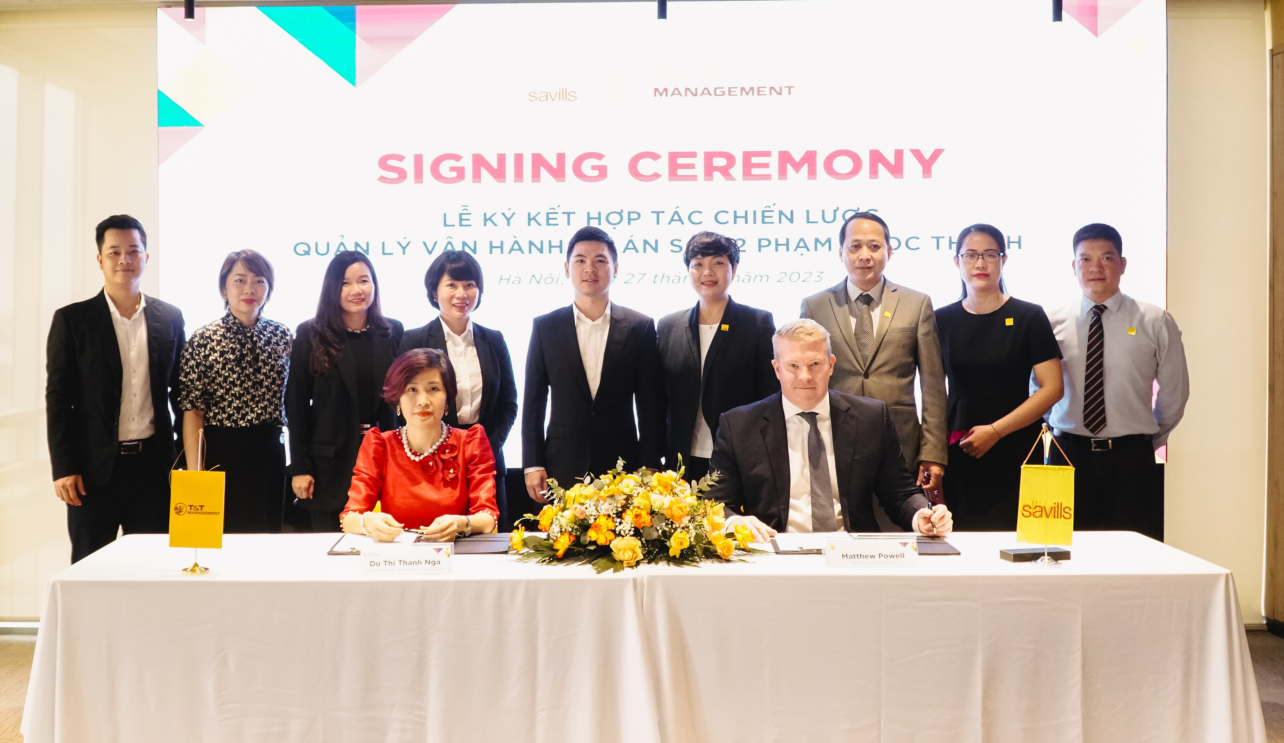 TT Group lựa chọn Savills Việt Nam quản lý vận hành dự án số 2 Phạm Ngọc Thạch