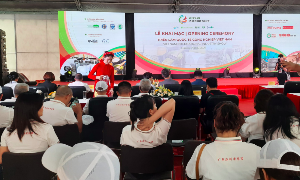 Triển lãm quốc tế Công nghiệp Việt Nam 2023 Thiết lập và nâng cấp chuỗi cung ứng xanh, bền vững