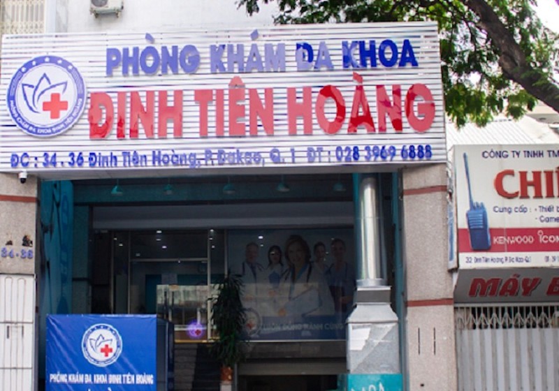 Tiếp tục xử phạt Phòng khám đa khoa Đinh Tiên Hoàng