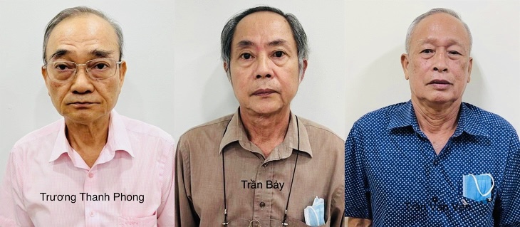 Bắt nguyên Tổng Giám đốc, nguyên Chủ tịch HĐQT Tổng Công ty Lương thực miền Nam