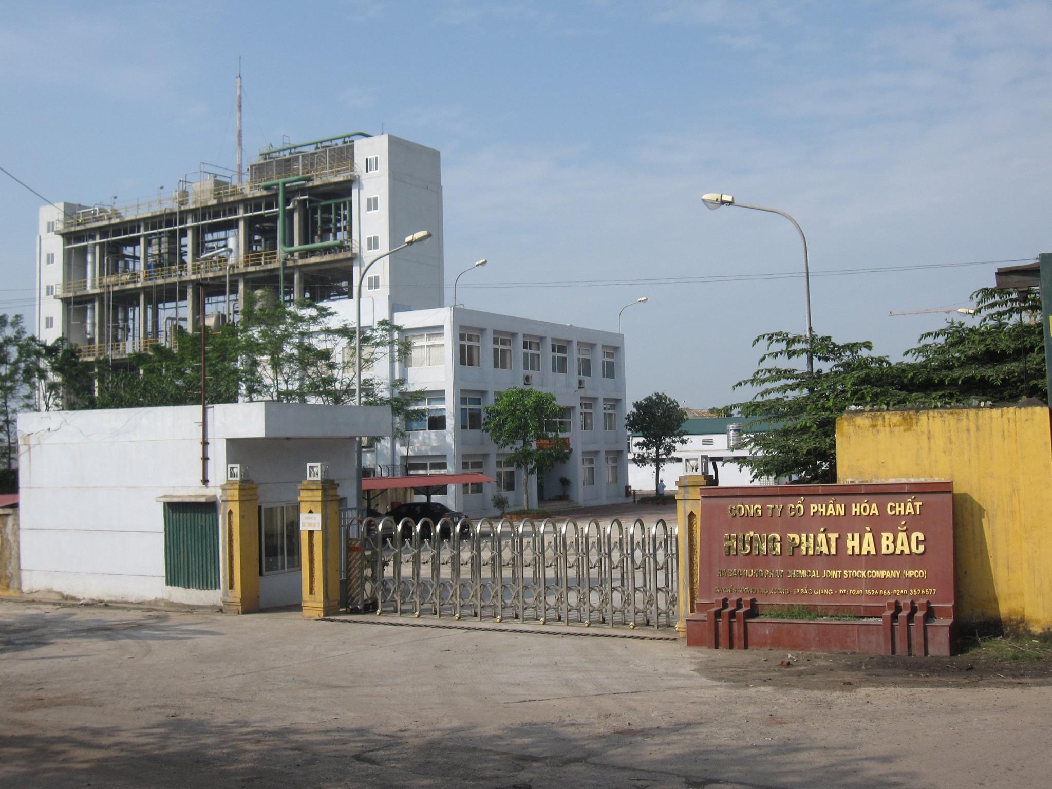 Hoạt động không có giấy chứng nhận, Hóa chất Hưng Phát Hà Bắc phải nộp lại số lợi bất hợp pháp gần 12,5 tỷ đồng