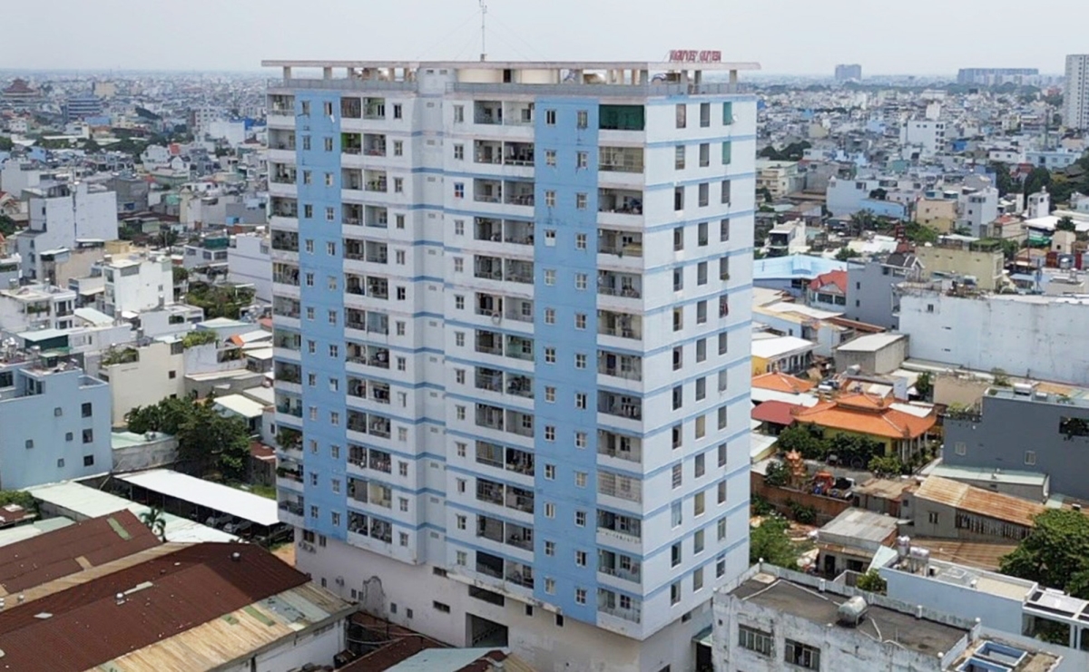 TP.HCM Loạt sai phạm về PCCC tại chung cư Nguyễn Quyền