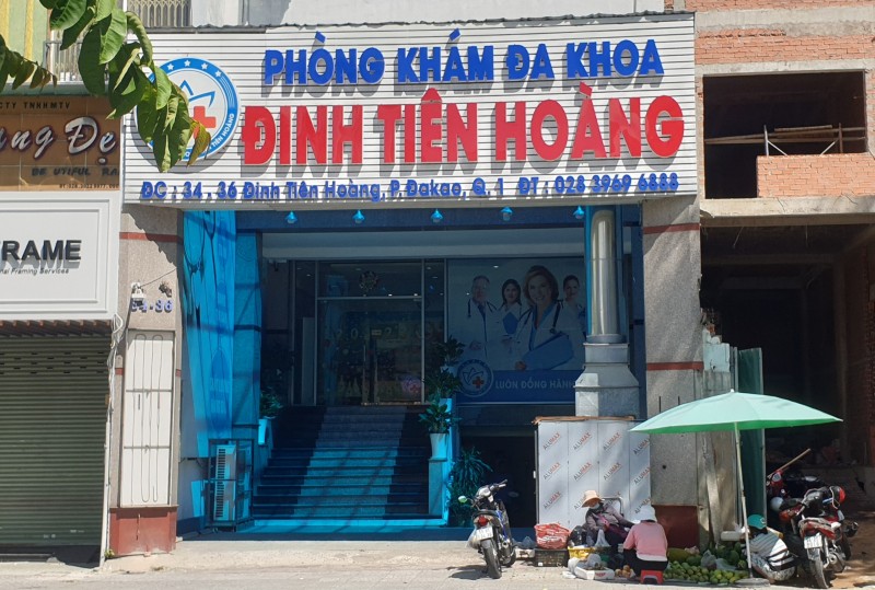 Phòng khám đa khoa Đinh Tiên Hoàng có dấu hiệu “vẽ bệnh moi tiền” bệnh nhân 