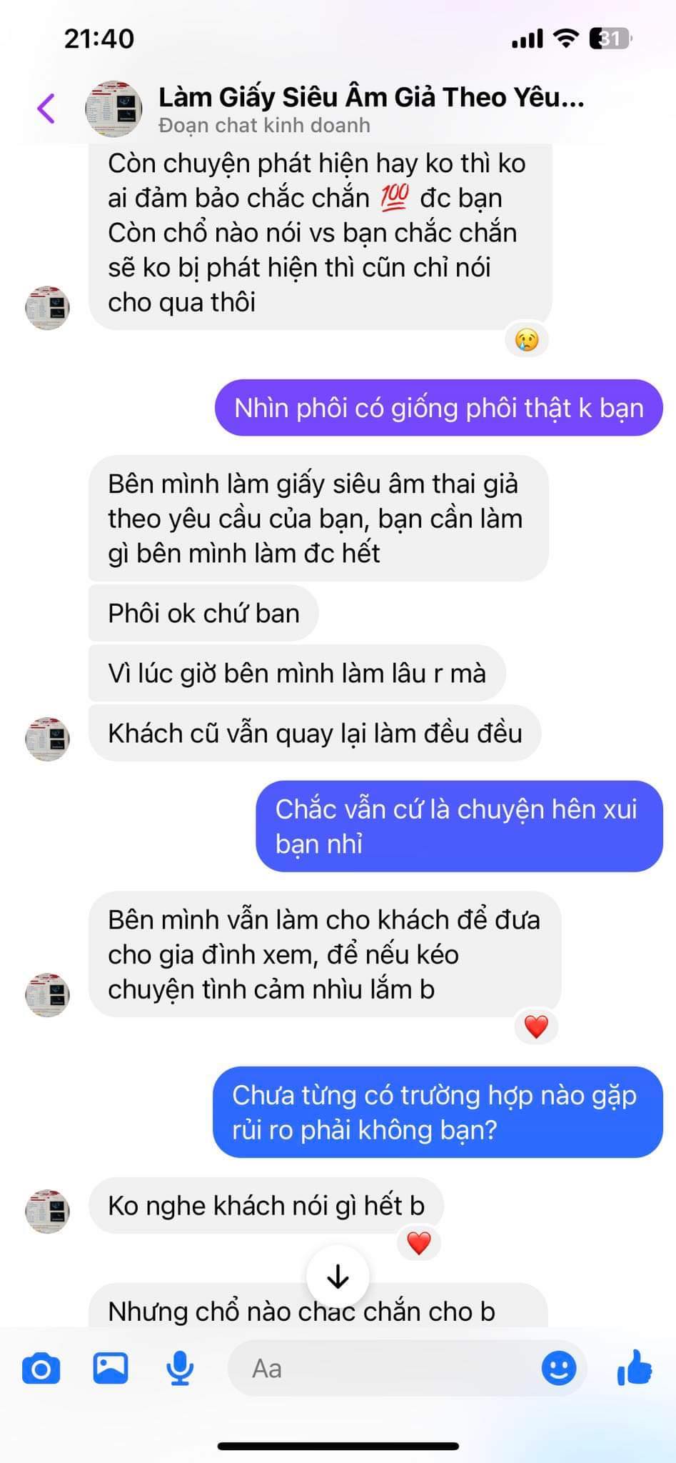 Các lý do khác nhau khiến nhiều người tìm đến giấy khám thai giả