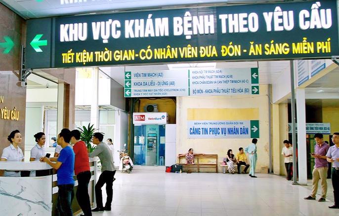Giá khám bệnh theo yêu cầu không được vượt quá 500.000 đồng