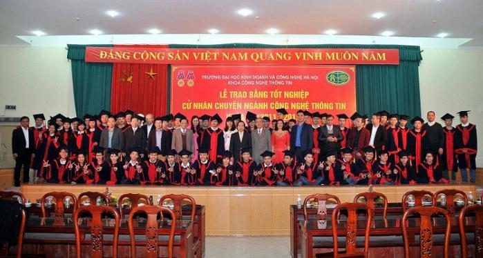 Trường Đại học Kinh doanh và Công nghệ Hà Nội tuyển sinh Đại học liên thông chính quy năm học 2022-2023