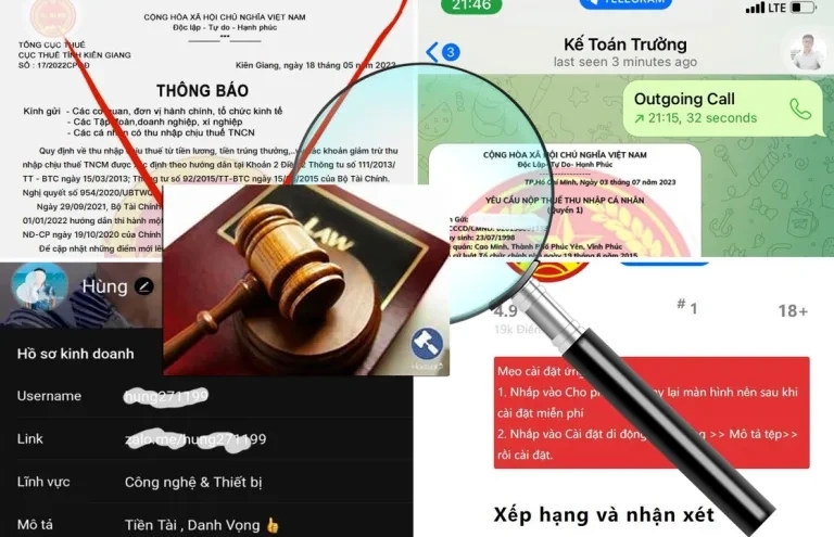 Tổng cục Thuế cảnh báo về việc giả danh cơ quan thuế để trục lợi