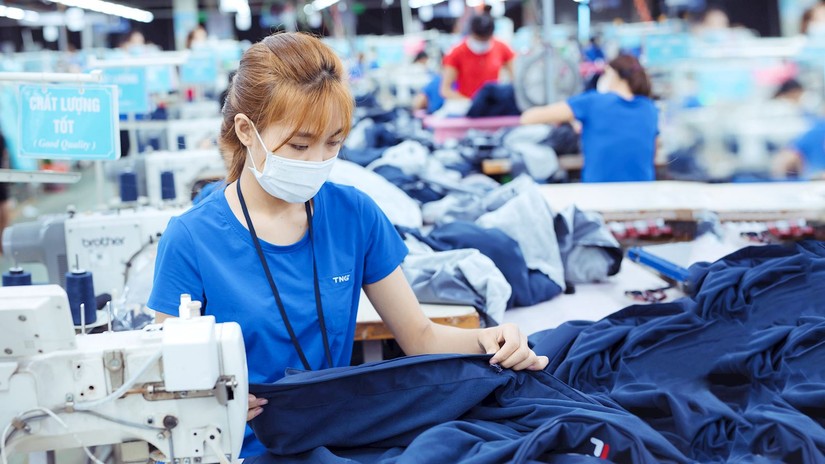 Doanh thu dệt may TNG quay đầu giảm sau 4 tháng tăng trưởng