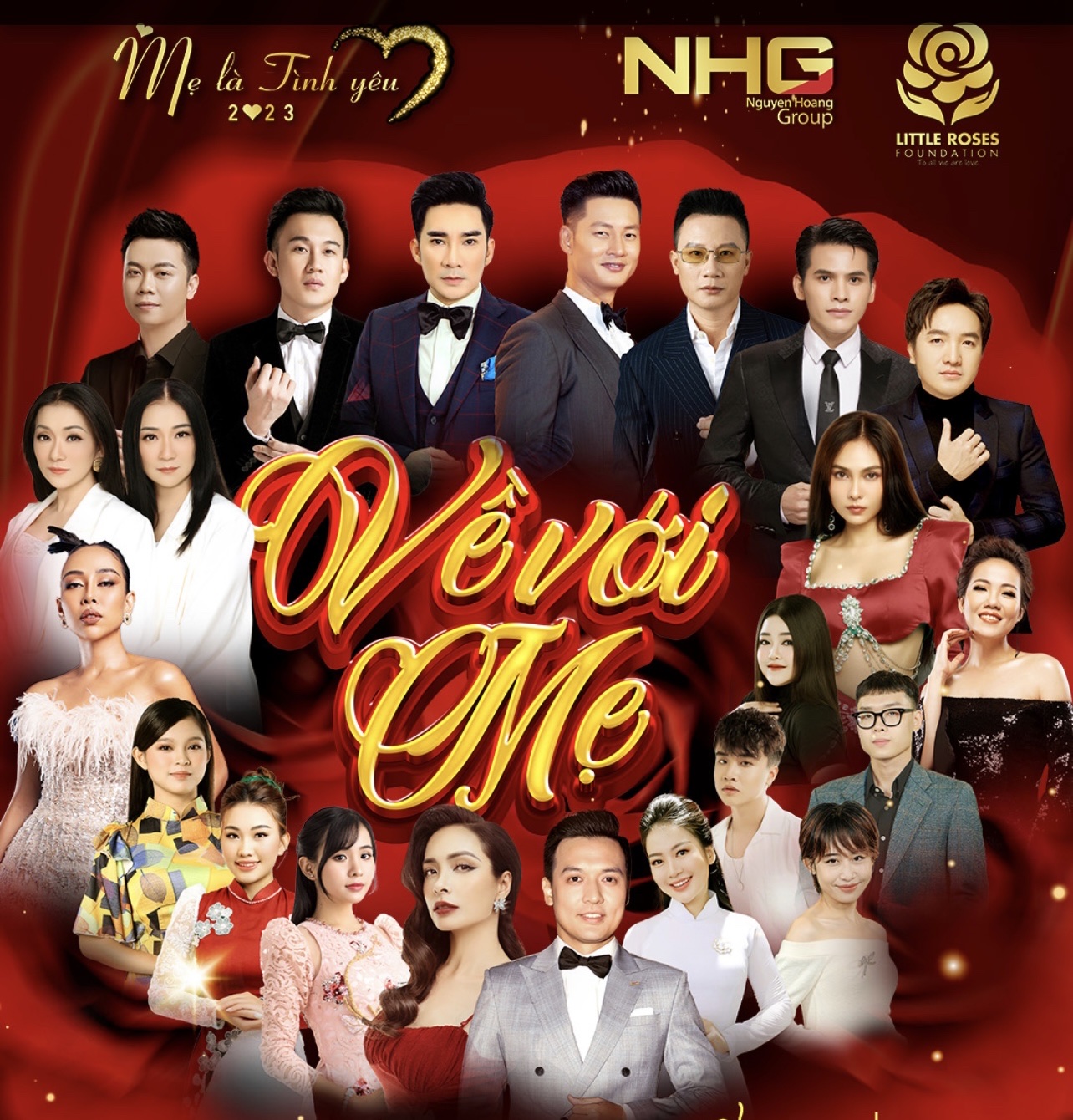 Đêm nhạc Mẹ là Tình Yêu mùa 3 Từ tình yêu gia đình đến cộng đồng 