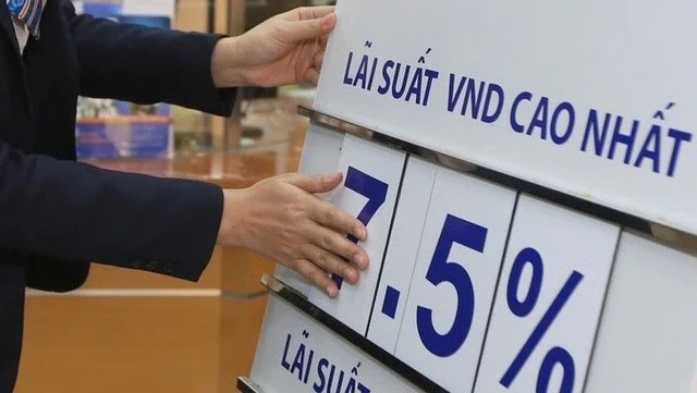 Ngân hàng huy động lãi suất cao nhất hệ thống điều chỉnh giảm từ hôm nay 107
