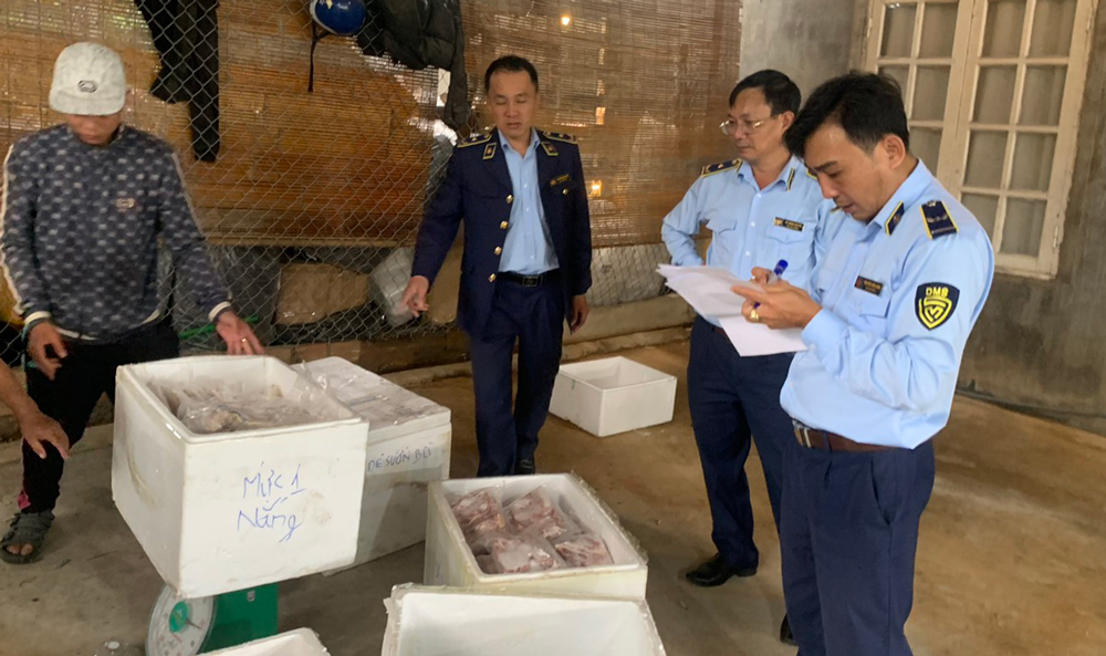 Phát hiện nhiều sai phạm trong kinh doanh và ATTP tại Công ty CP WE Việt Nam