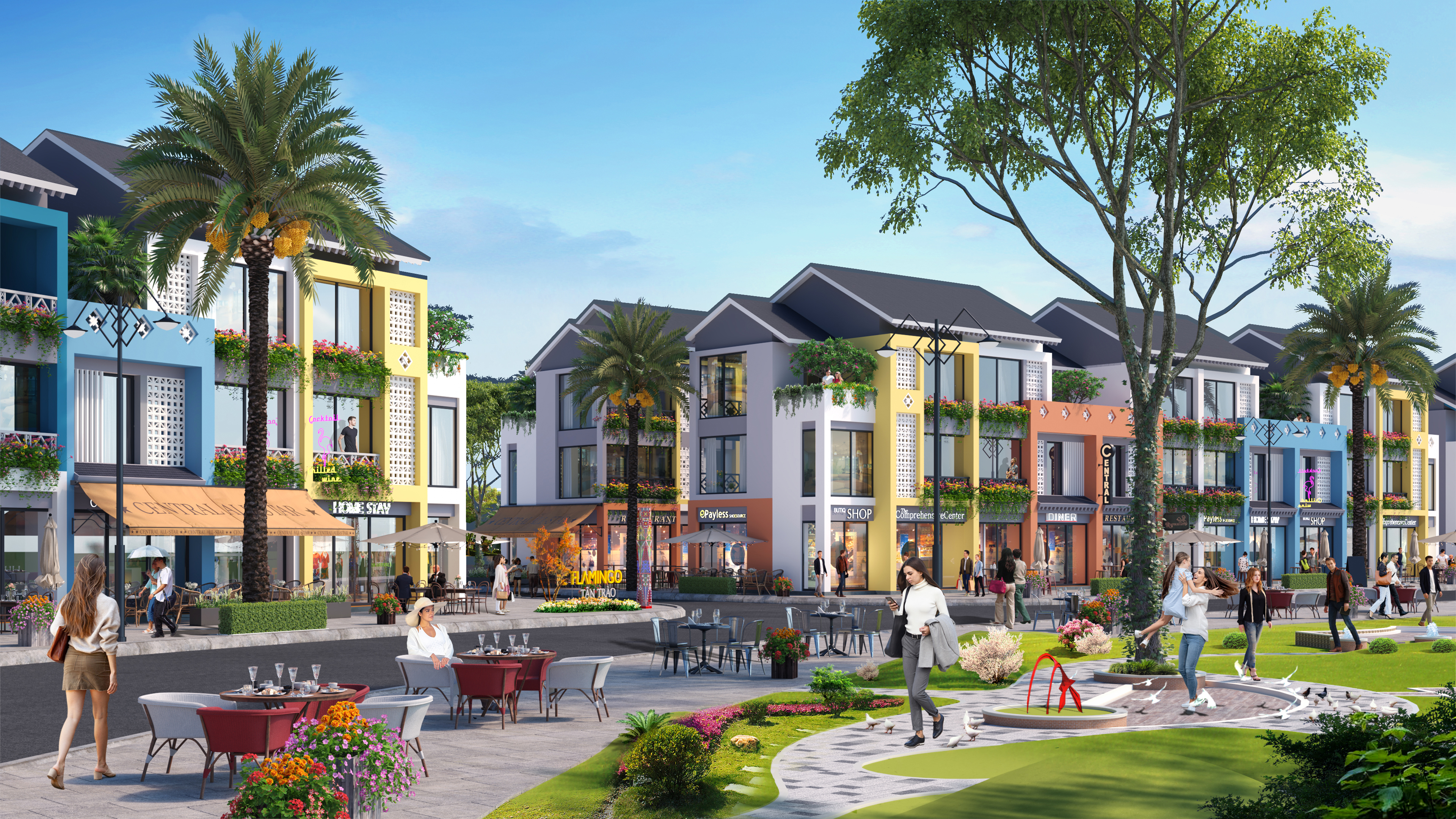 Tối ưu lợi nhuận cùng mô hình ShophouseHomestay tại Flamingo Tân Trào Resort