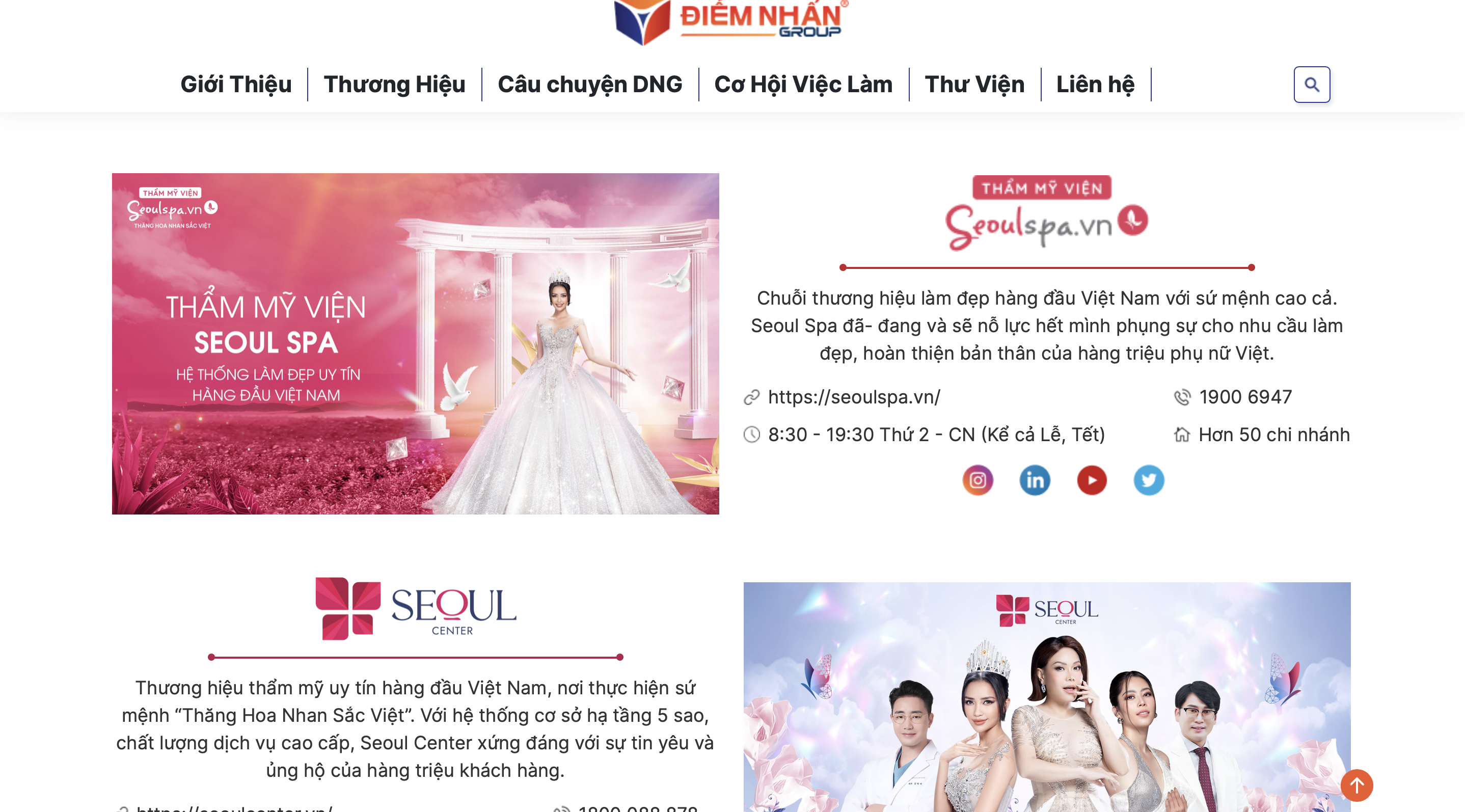 Thẩm mỹ Viện Seoulspa.VN bị xử phạt vì quảng cáo dịch vụ khám bệnh, chữa bệnh “chui”