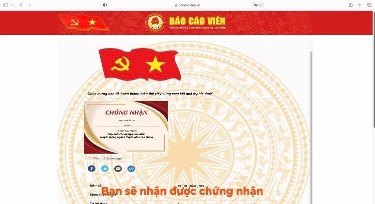 Ban Tuyên giáo Trung ương phát động Cuộc thi tìm hiểu truyền thống ngành Tuyên giáo của Đảng