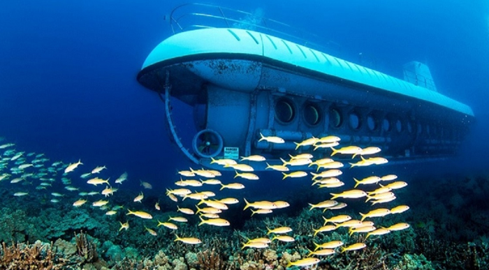 Gia hạn thời gian thí điểm dịch vụ tàu lặn tại vịnh Nha Trang