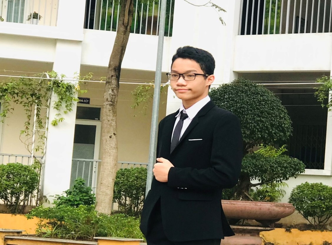 Cậu học trò đam mê môn Vật Lý