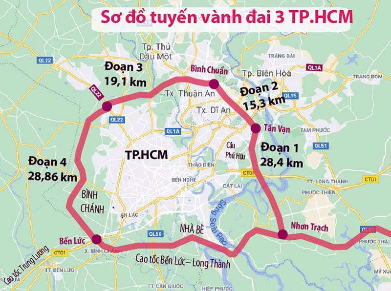 TP.HCM tháo gỡ vướng mắc về bồi thường, hỗ trợ, tái định cư các dự án giao thông trọng điểm
