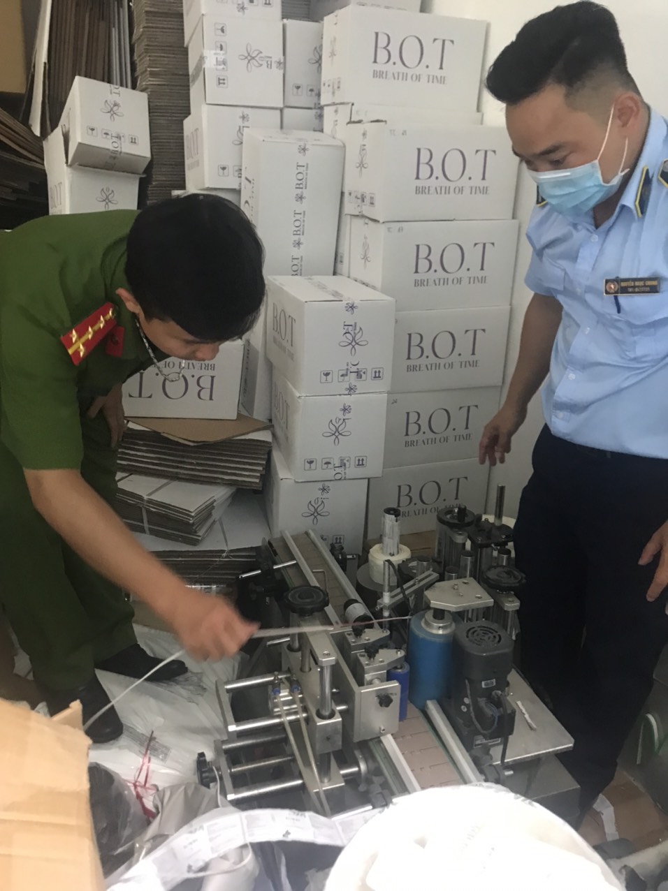 Chuyển hồ sơ vụ sản xuất, kinh doanh thực phẩm chứa chất cấm sang Cơ quan Cảnh sát điều tra